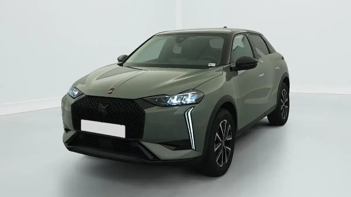 Gebraucht DS Automobiles DS3 Performance 101 PS (74 kW) 2024 Gris laque toit noir Limousine