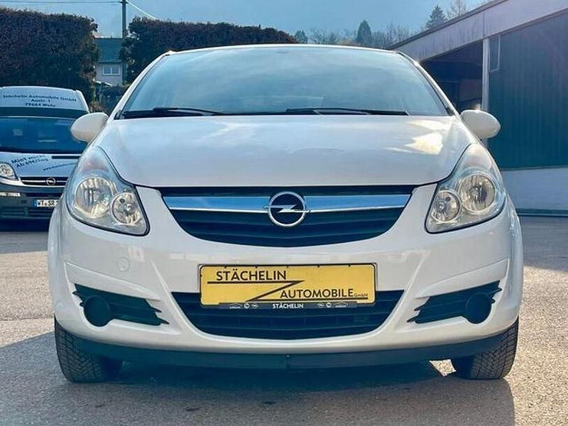Gebraucht Opel Corsa Selection 60 PS (44 kW) 2009 Casablanca weiß Kleinwagen