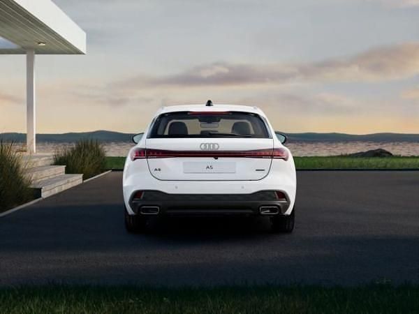 Neu Audi A5 Ambiente 299 PS (219 kW) 2025 Weiß (arkonaweiß) Coupé