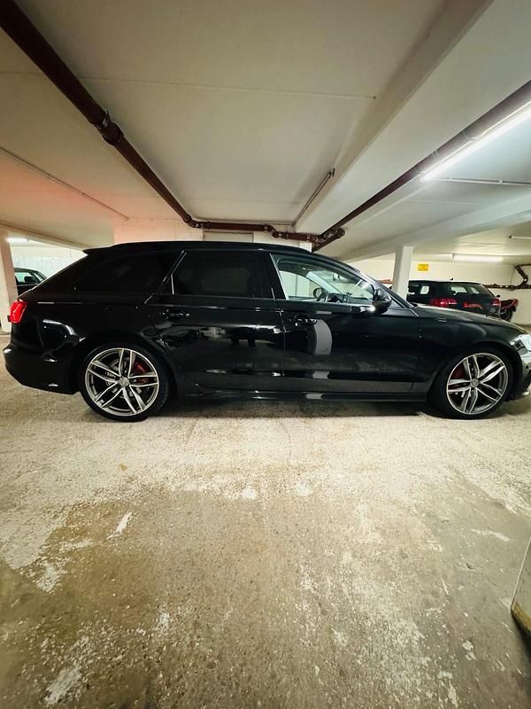 Gebraucht Audi A6 Ambiente 190 PS (139 kW) 2017 Schwarz Kombi