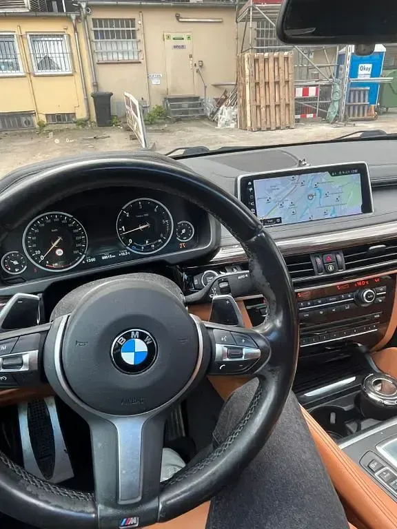 Gebraucht BMW X6 256 PS (188 kW) 2018 Grau SUV
