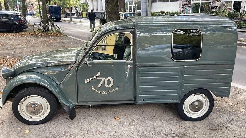 Gebraucht Citroën 2CV 34 PS (25 kW) 1975 Grau Limousine