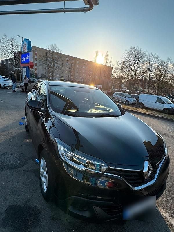 Gebraucht Renault Kadjar 131 PS (96 kW) 2017 Schwarz SUV