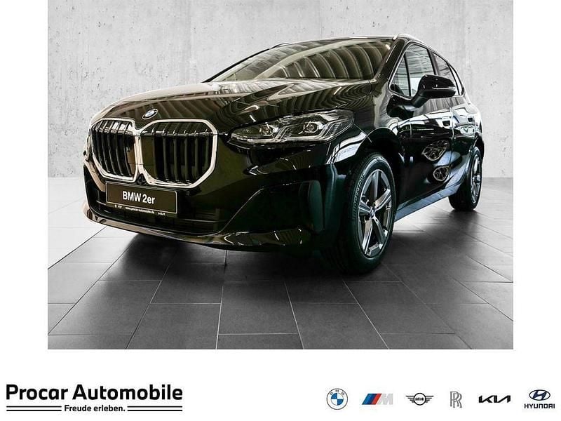 Schwarz Neu 2025 BMW 218 Van / Kleinbus | 36.990 € (Guter Preis) - Bild 1/4