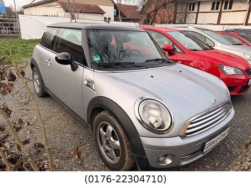 Gebraucht Mini Cooper 120 PS (88 kW) 2007 Silber Kleinwagen