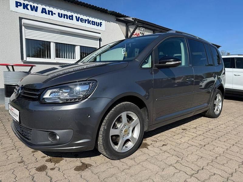 Gebraucht VW Touran Style 140 PS (102 kW) 2012 Grau Van / Kleinbus