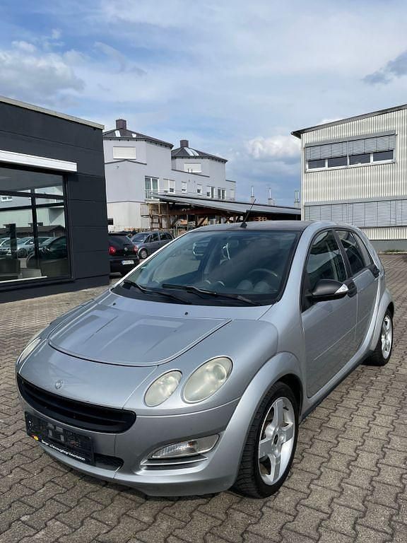 Silber Gebraucht 2006 Smart ForFour Basis Limousine | 690 € (Guter Preis) - Bild 1/4