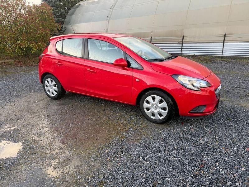 Second-hand Opel Corsa Active 101 CP (74 kW) 2016 Roșu Hatchback
