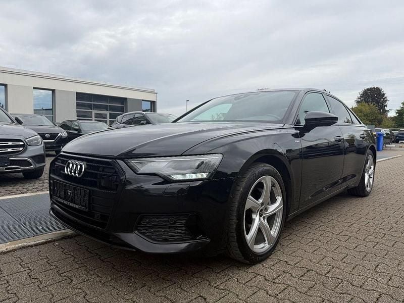 Schwarz Gebraucht 2022 Audi A6 S-Line Limousine | 29.900 € (Etwas zu teuer) - Bild 1/4
