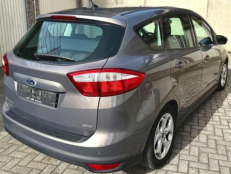 Gebraucht Ford C-MAX Titanium 125 PS (91 kW) 2013 Braun Van / Kleinbus