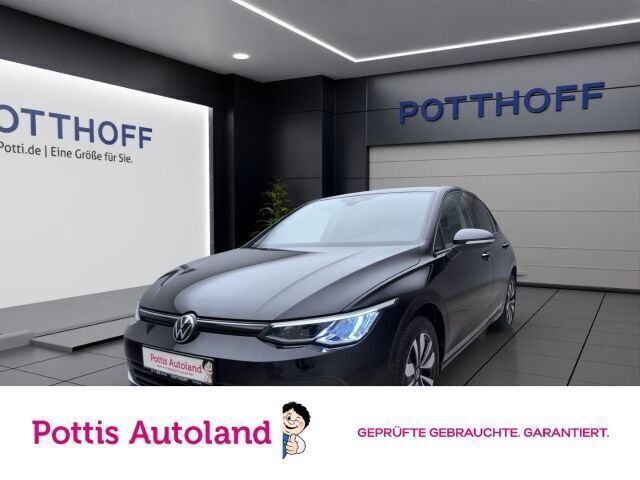 Schwarz Gebraucht 2023 VW Golf VIII Move Kleinwagen | 21.777 € (Superpreis) - Bild 1/4