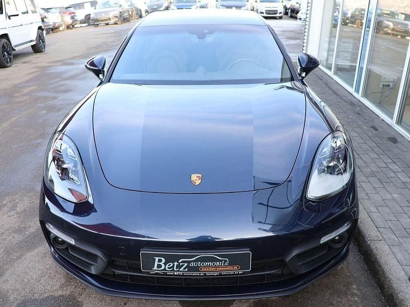 Gebraucht Porsche Panamera S E-Hybrid Sport 462 PS (339 kW) 2021 Blau Limousine