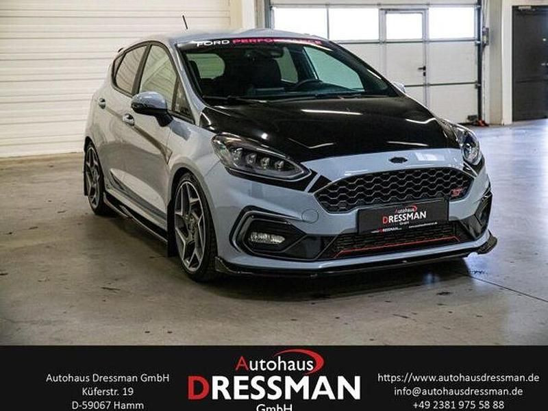 Gebraucht Ford Fiesta Performance Edition 200 PS (147 kW) 2020 Silber Kleinwagen