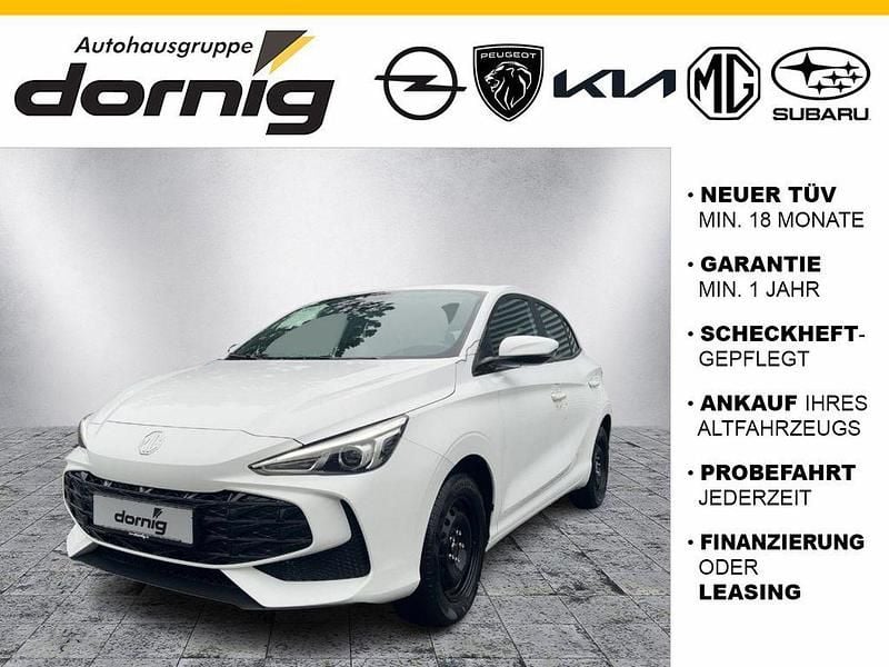 Dover white Neu 2025 MG MG3 Kleinwagen | 15.490 € (Guter Preis) - Bild 1/4