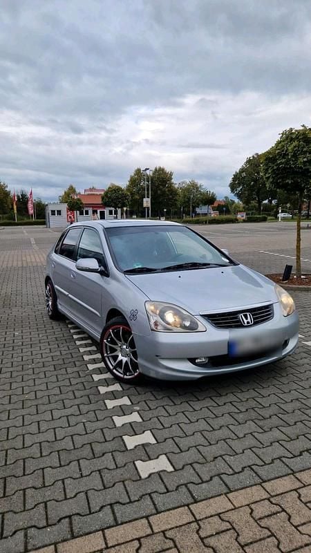 Silber Gebraucht 2004 Honda Civic Kleinwagen | 1.300 € (Fairer Preis) - Bild 1/4