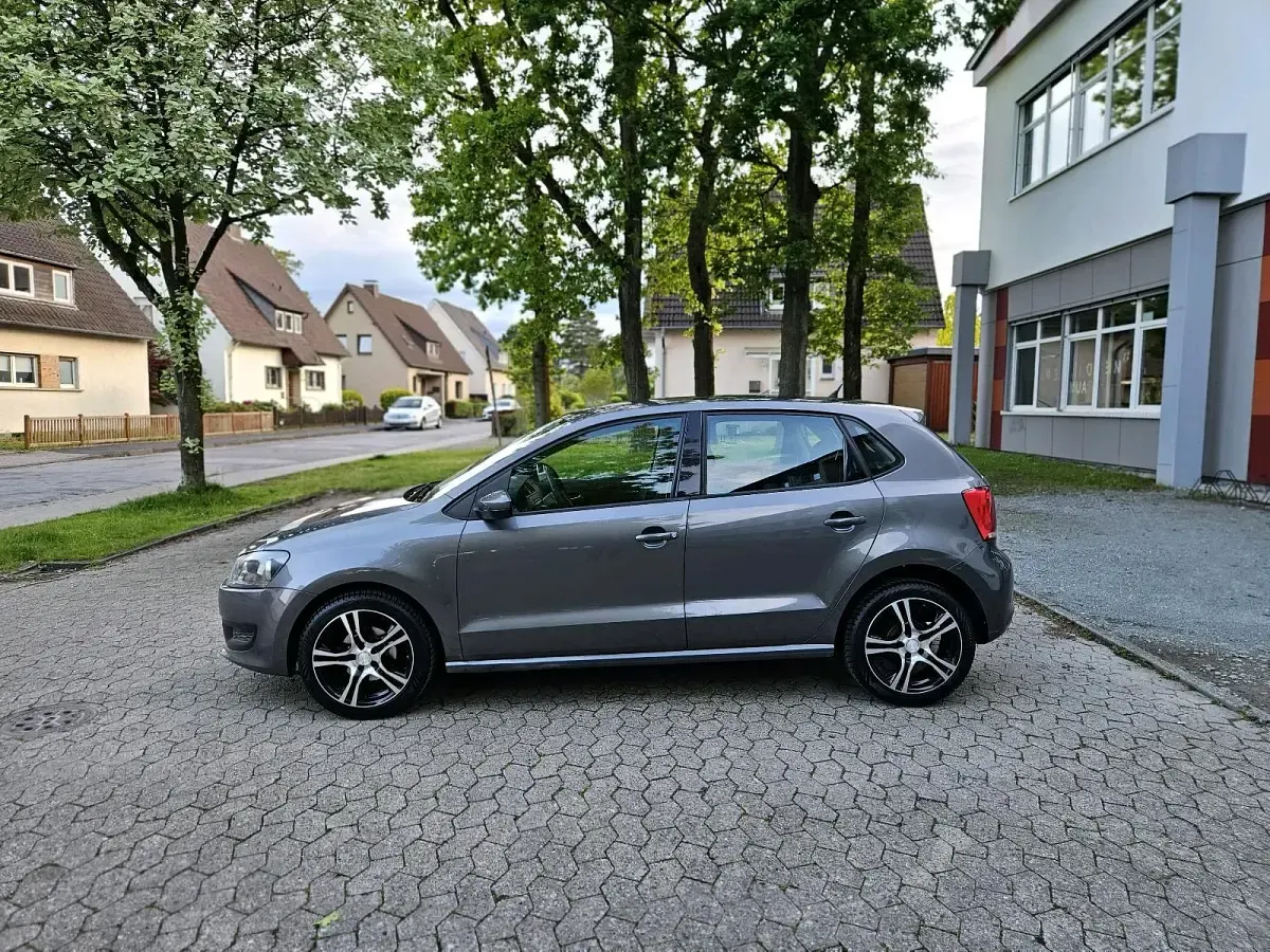 Używany VW Polo 60 KM (44 kW) 2010 Brązowy Hatchback