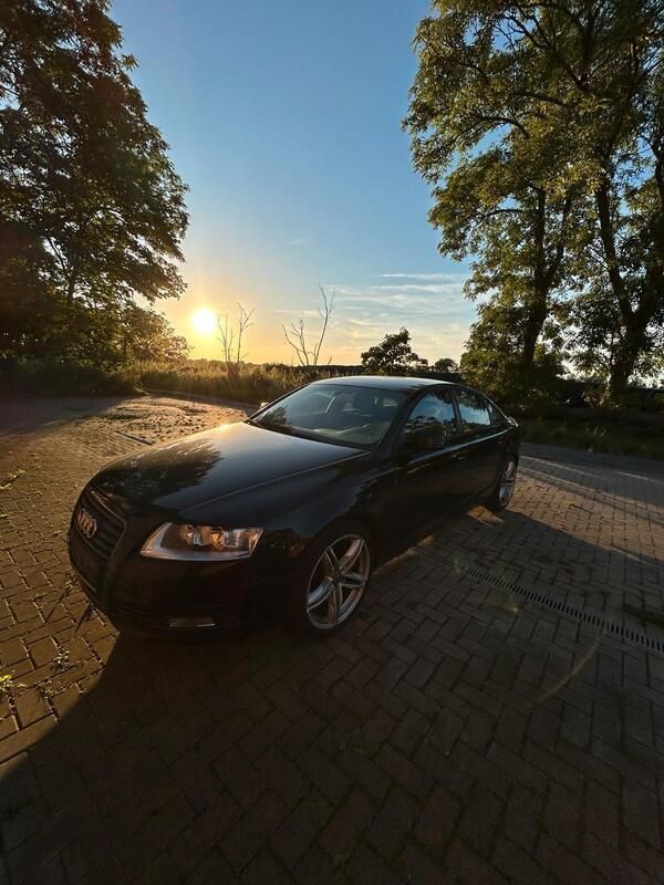 Schwarz Gebraucht 2009 Audi A6 Limousine | 4.700 € (Superpreis) - Bild 1/4