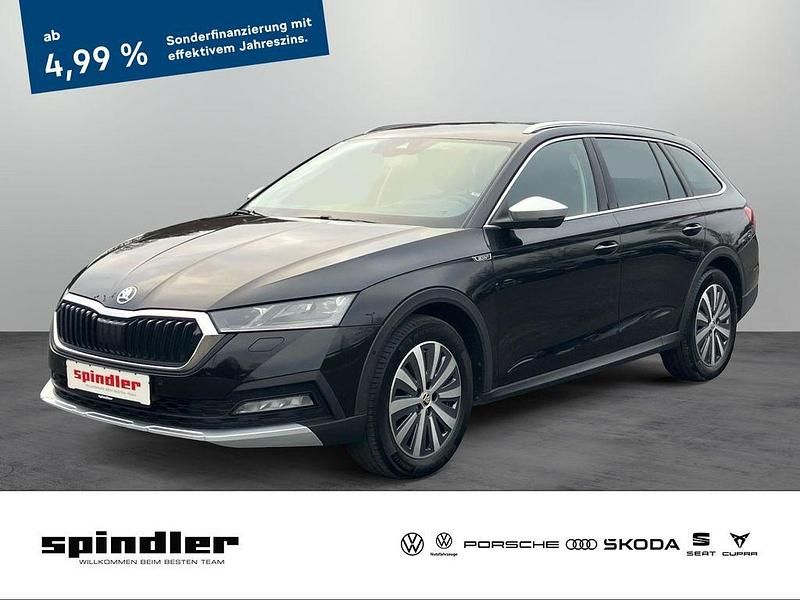 Gebraucht Skoda Octavia 200 PS (147 kW) 2022 Kombi