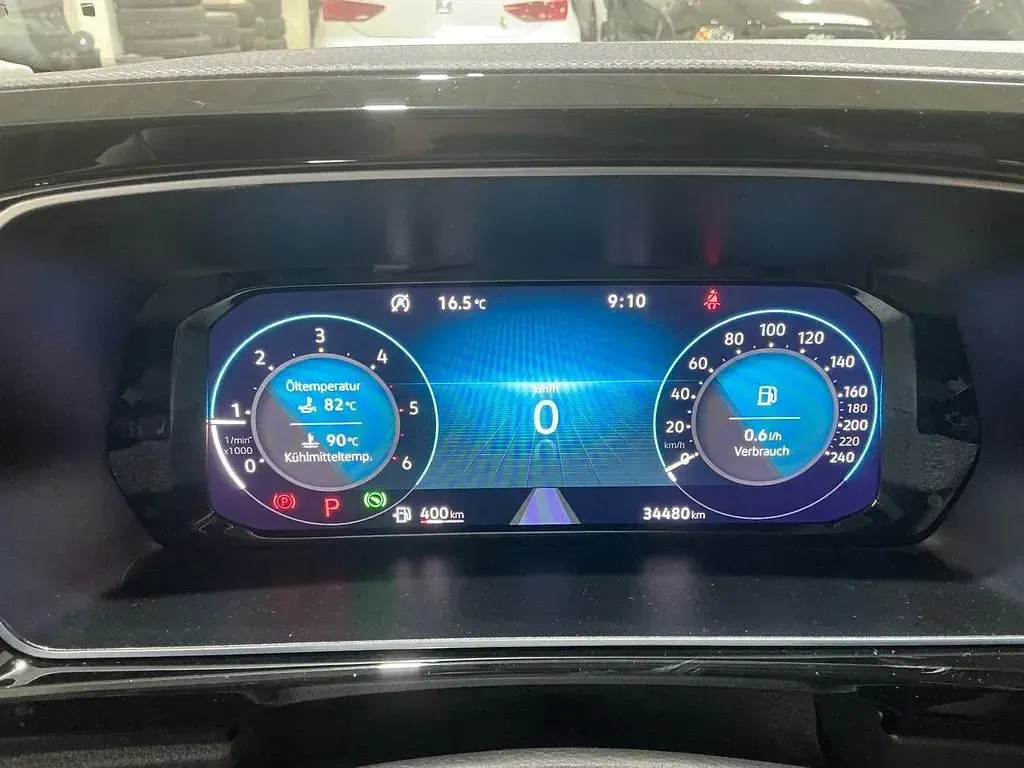 Gebraucht VW Caddy Style 122 PS (89 kW) 2023 Schwarz Van / Kleinbus