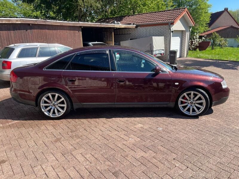 Gebraucht Audi A6 Performance 165 PS (121 kW) 1998 Violet Limousine