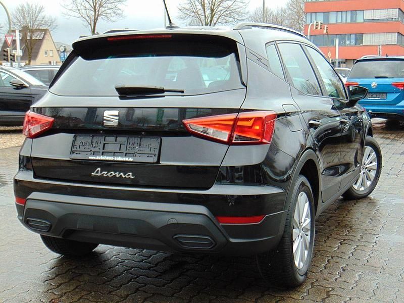 Gebraucht Seat Arona Style 116 PS (85 kW) 2024 Schwarz SUV