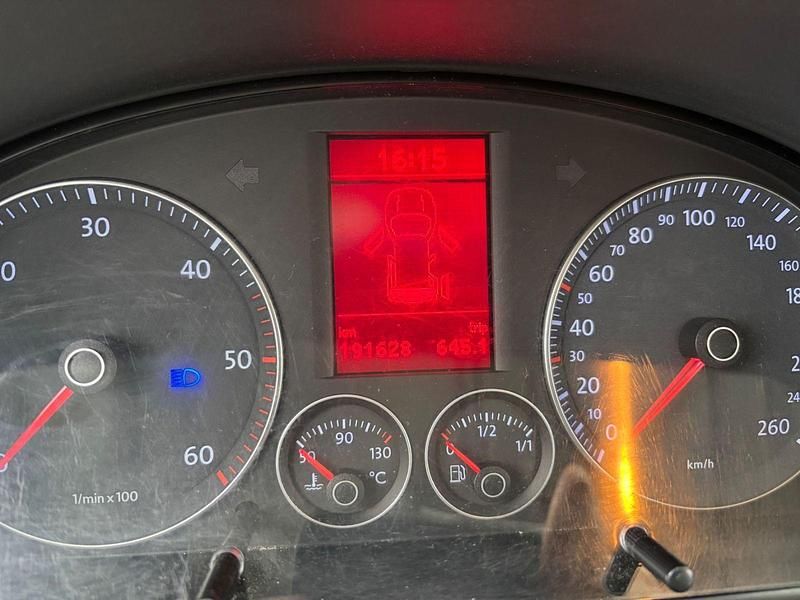 Gebraucht VW Caddy Team 105 PS (77 kW) 2010 Blau Van / Kleinbus