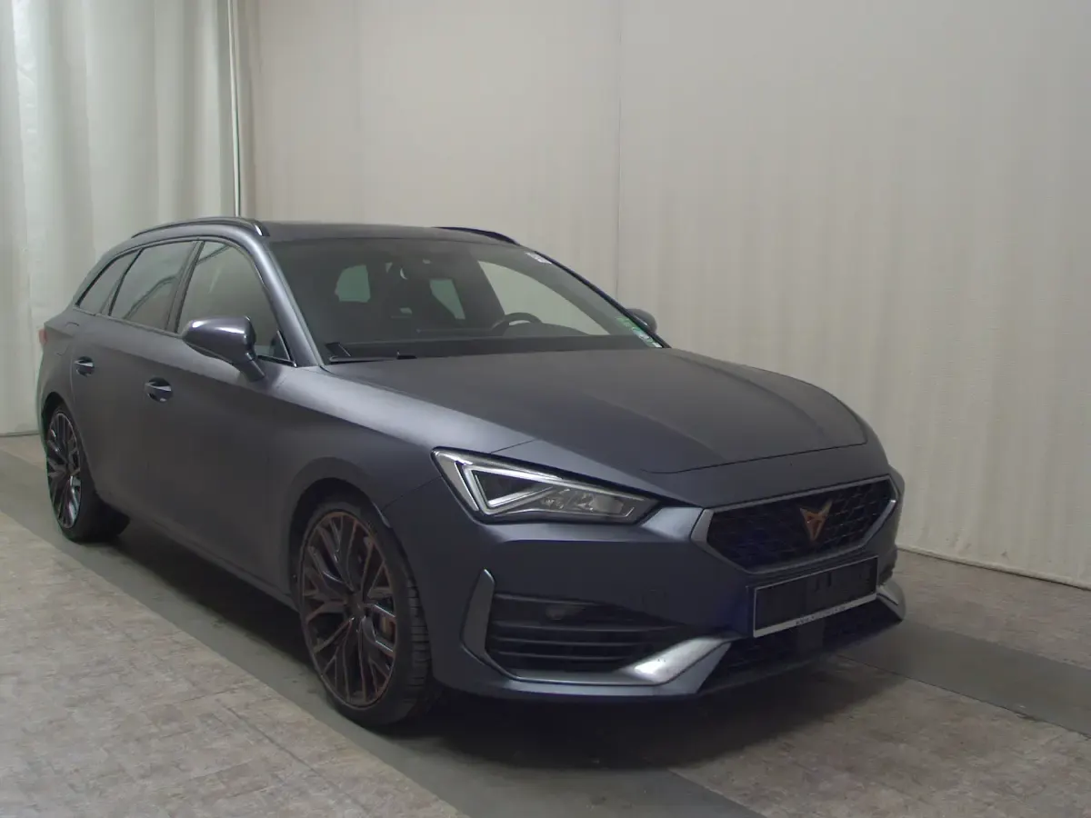 Second-hand Cupra Leon VZ 310 CP (228 kW) 2022 Gri Break