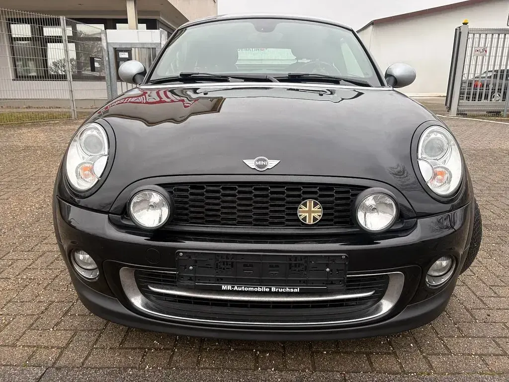 Gebraucht Mini Cooper Coupé 122 PS (89 kW) 2012 Schwarz Coupé
