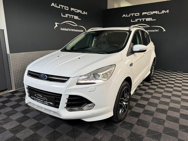 Frozen white Gebraucht 2016 Ford Kuga Individual SUV | 12.499 € (Etwas zu teuer) - Bild 1/4