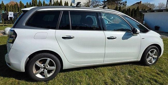 Gebraucht Citroën C4 Picasso Exclusive 150 PS (110 kW) 2016 Weiß Van / Kleinbus