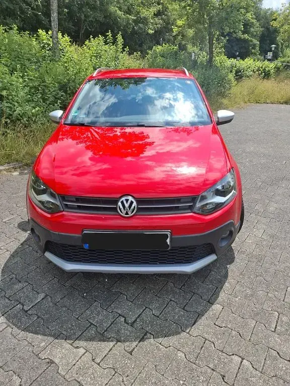 Gebraucht VW Polo Cross 86 PS (63 kW) 2010 Rot Kleinwagen