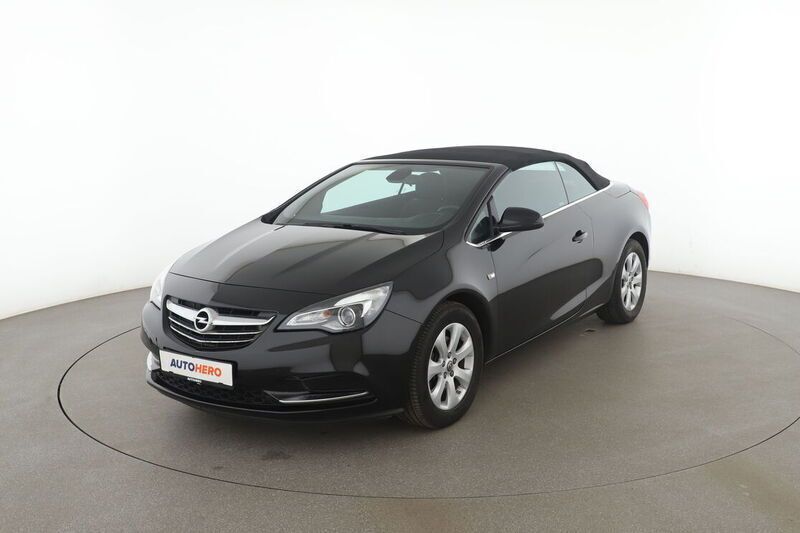 Schwarz Gebraucht 2018 Opel Cascada Edition Cabrio | 12.720 € (Fairer Preis) - Bild 1/4