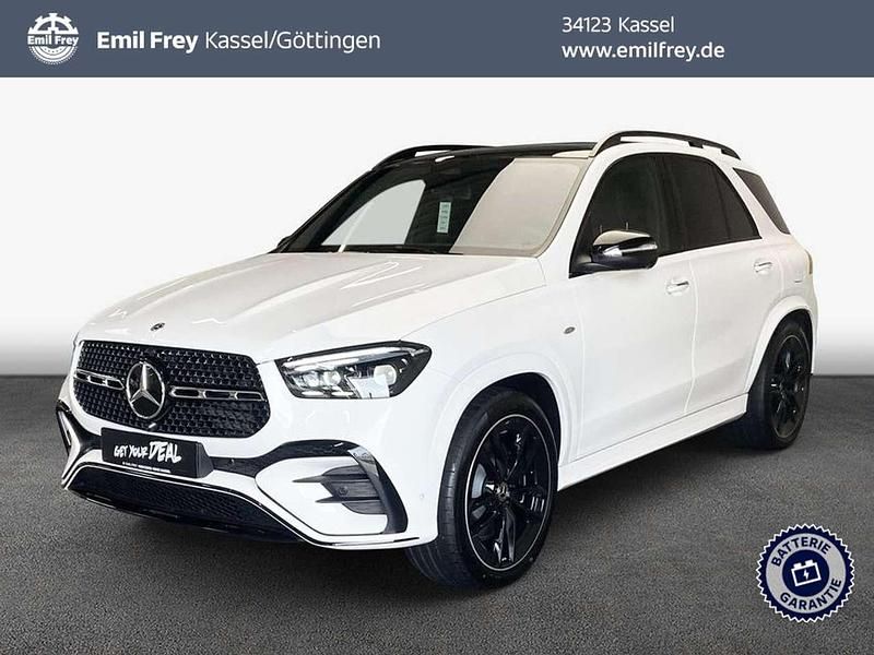 Weiß Gebraucht 2025 Mercedes GLE350 Advanced SUV | 92.800 € - Bild 1/3