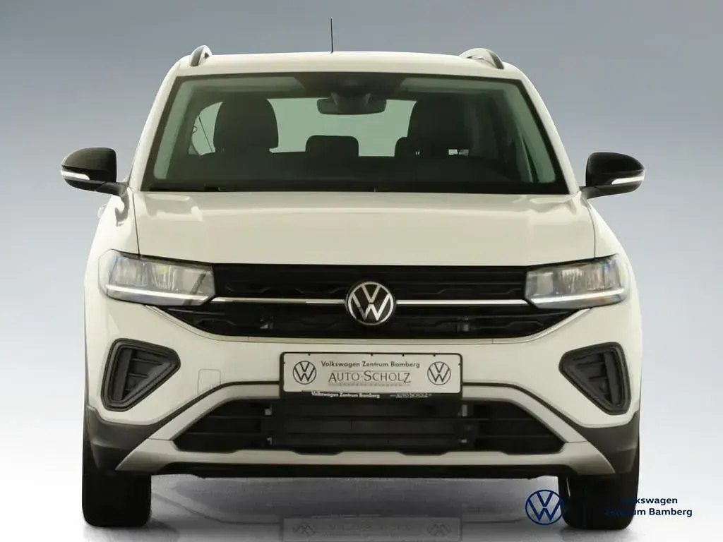 Gebraucht VW T-Cross Goal 116 PS (85 kW) 2025 Weiß SUV