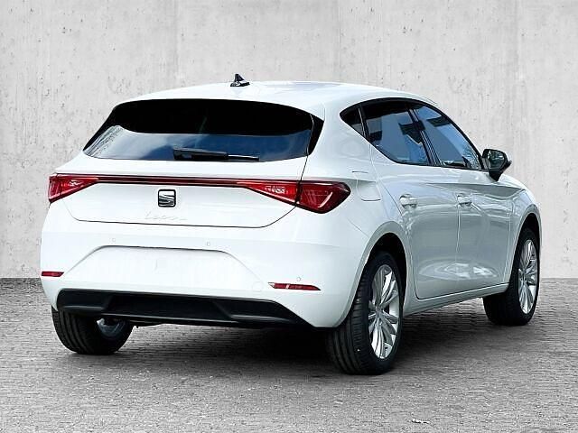 Gebraucht Seat Leon Style 110 PS (80 kW) 2024 Weiß Kleinwagen