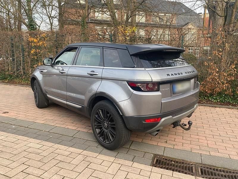 Gebraucht Land Rover Range Rover evoque 190 PS (139 kW) 2012 Grau SUV