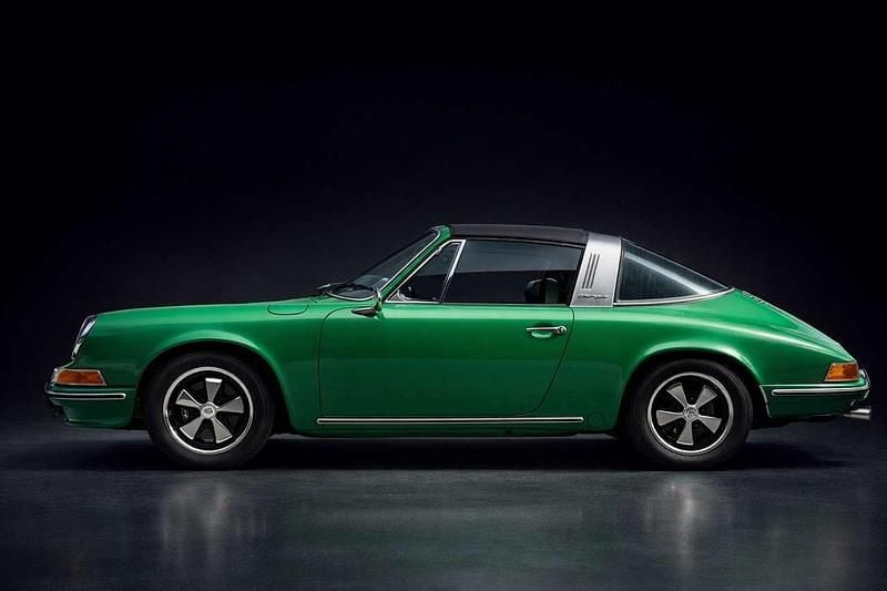 Gebraucht Porsche 911 155 PS (114 kW) 1970 Grün Cabrio