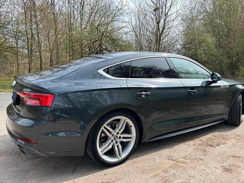 Second-hand Audi A5 190 CP (139 kW) 2017 Gri Coupe