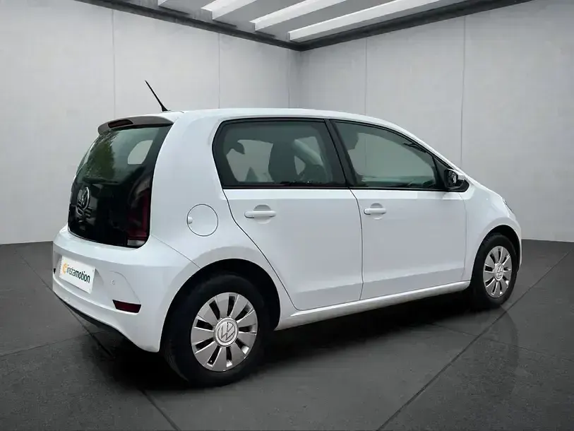 Gebraucht VW up! 65 PS (47 kW) 2021 Weiß Kleinwagen