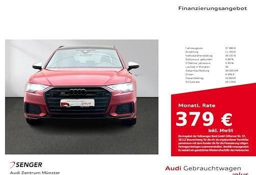 Gebraucht Audi S6 Ambiente 344 PS (253 kW) 2021 Rot Kombi