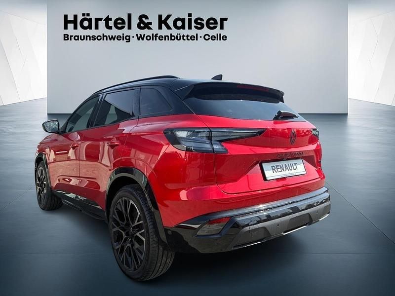 Neu Renault Austral Esprit Alpine 2025 Dezirrot mit dach in black pearlschwarz (rot) SUV