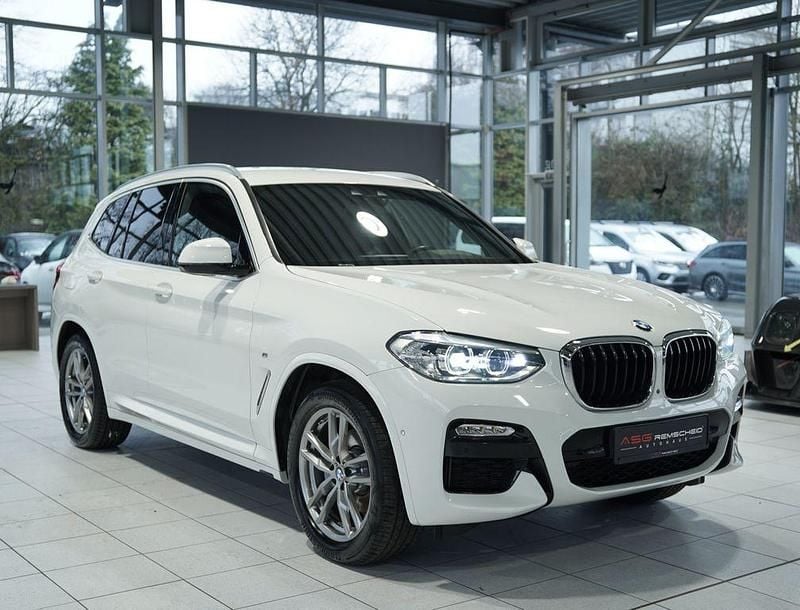 Gebraucht BMW X3 M Sport 184 PS (135 kW) 2019 Weiß SUV