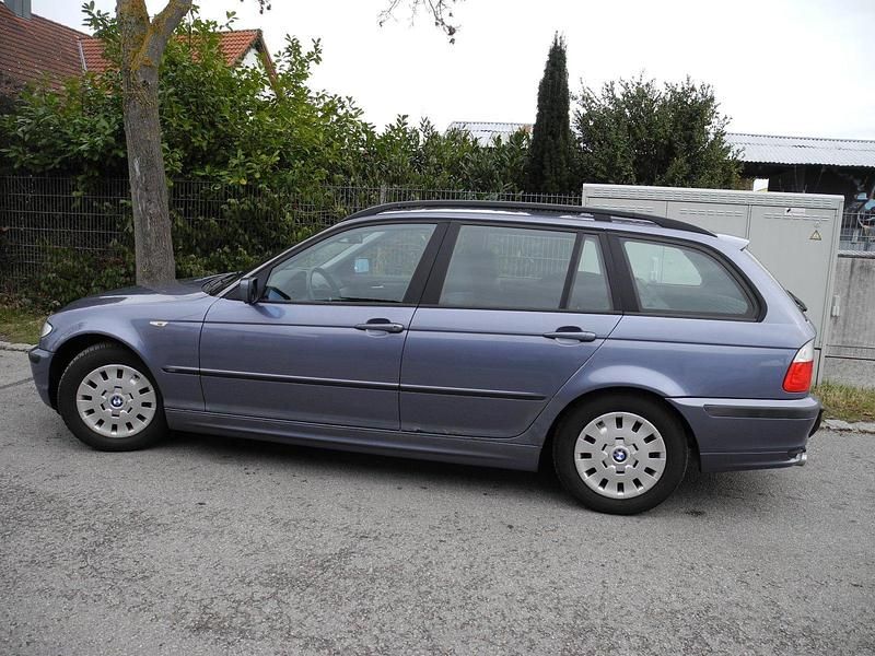 Gebraucht BMW 316 115 PS (84 kW) 2003 Grau Kombi