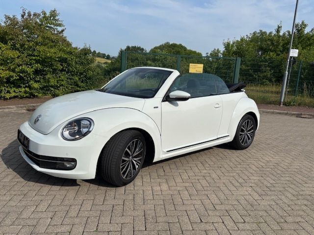 Weiß Gebraucht 2016 VW Beetle Allstar Cabrio | 15.990 € (Fairer Preis) - Bild 1/4
