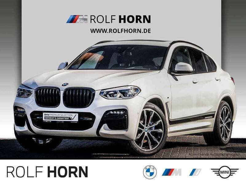 Alpinweiss 3 Gebraucht 2021 BMW X4 SUV | 44.440 € (Guter Preis) - Bild 1/4