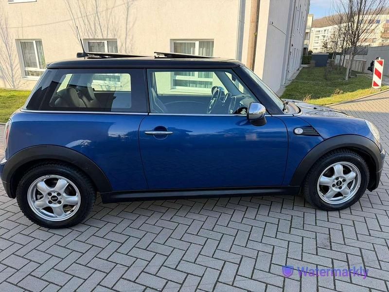 Gebraucht Mini Cooper 120 PS (88 kW) 2008 Lightning blue metallic Kleinwagen