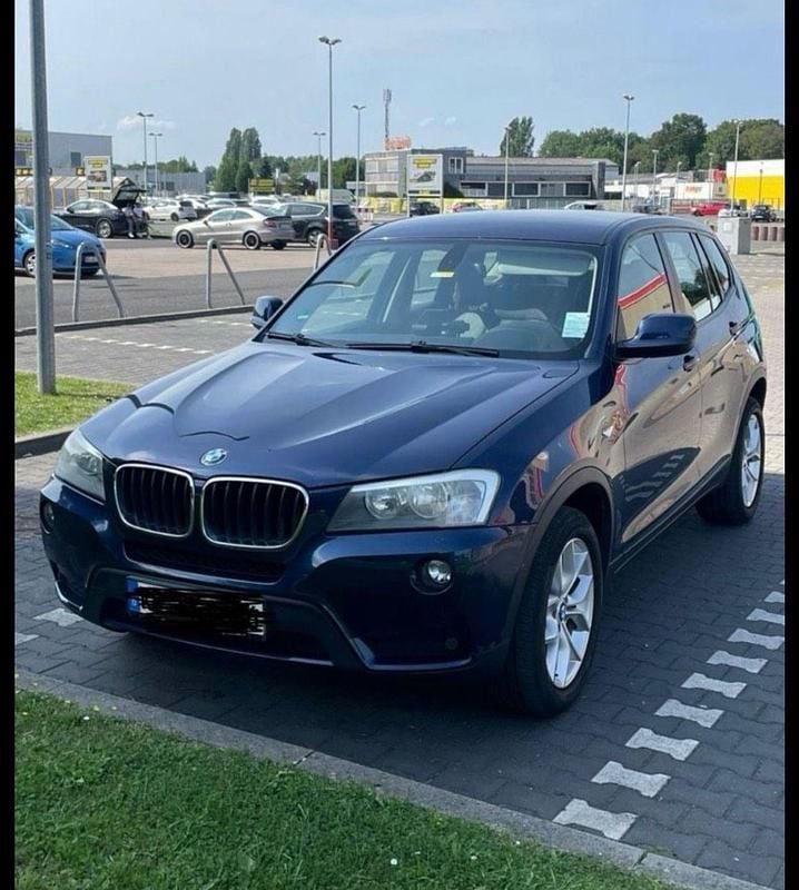 Blau Gebraucht 2011 BMW X3 SUV | 8.400 € (Guter Preis) - Bild 1/4