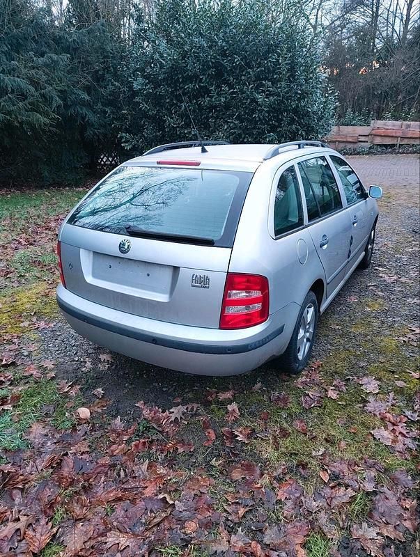 Gebraucht Skoda Fabia 80 PS (58 kW) 2005 Silber Kombi