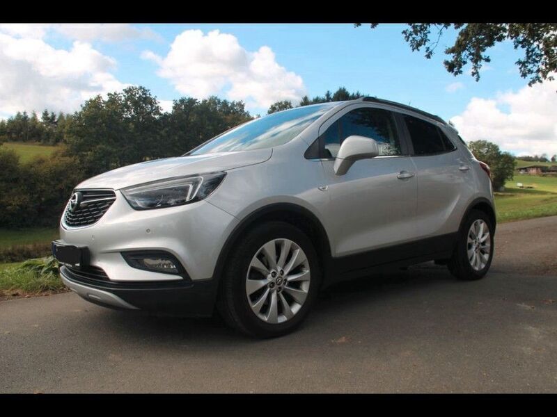 Silber Gebraucht 2018 Opel Mokka X Edition SUV | 13.200 € (Fairer Preis) - Bild 1/4