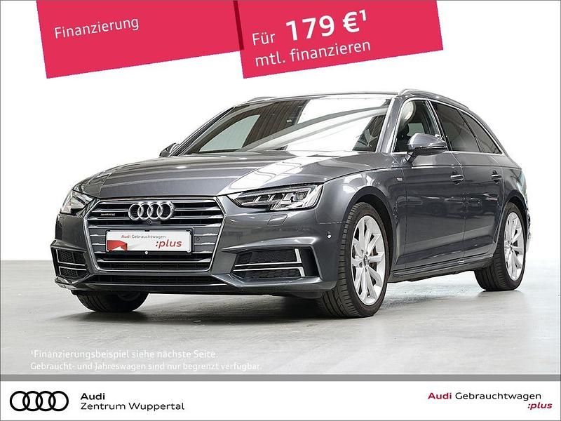 Grau Gebraucht 2018 Audi A4 S-Line Kombi | 21.599 € (Superpreis) - Bild 1/3
